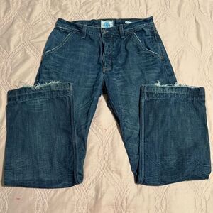 GAP Vintage ‘06 Industrial Standard Authentic Workwear Jeans Distressed Straight